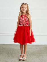 Anaya Girls Short Pageant Dress | Blush Kids
